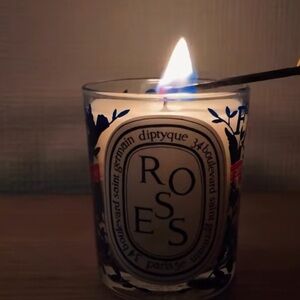 Constantin Riant x Diptyque Roses Blue hearts Roses Classic Candle Size 190g